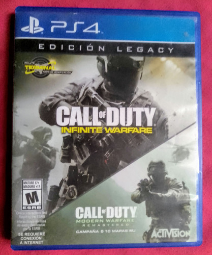 Call Of Duty: Infinite Warfare Ps4 Físico Excelente Estado