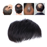 Aa Hombres Pelucas De Pelo Corto Peluquín Sistema De