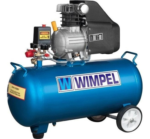 Compressor Mp-2040 Moto 25l 2hp 2.6 Pes - Wimpel