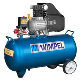 Compressor Mp-2040 Moto 25l 2hp 2.6 Pes - Wimpel