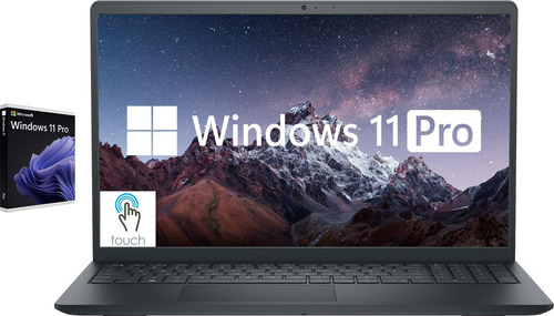 Laptop Dell Inspiron 15.6  Tactil I5 32gb Ram 1tb Ssd -negro