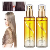 2pcs 80ml Aceite Esencial Para El Cabello, Perfume Leave