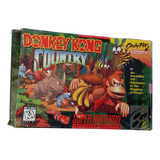 Kit Fita/ Cartucho Super Nintendo Snes Donkey Kong Country