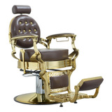 Lilfurni Profesional Ajustable Vintage Barber Chair Para Pel