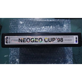 Neogeo Cup 98 Neo Geo Mvs Snk Original Novo Na Caixa