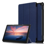 Capa Kindle Amazon Fire Hd10 10.1 Polegadas Azul Marinho