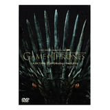 Game Of Thrones Octava Temporada 8 Ocho Dvd