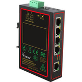 Switch Industrial Ethernet 5 Port Diewu Txi173 Mdi-mdix Rj45
