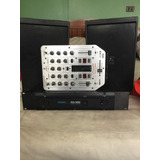 Equipo De Audio Power Amplificador + Mixer Y Parlantes