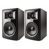 Pack X2 Bafles Monitores Estudio Jbl 306p Mk2 6,5´´ 56w Rms