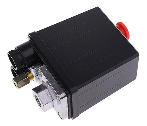 Automático Para Compresor Presostato 1 Vía 16a Haitun Pc-7