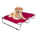 Catre O Cama Pegaso Para Mascota Raza Extra Grande Plegable Color Rosa