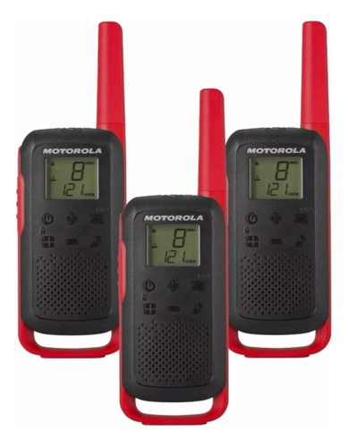 Radios Motorola T210 5 Piezas