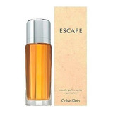 Perfume Escape C.k 100ml Mujer 100%original Factura A Y B