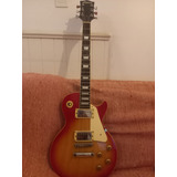 Guitarra Legend Tipo Les Paul +combo Marshall Valvestate8020