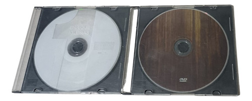 Dvds Enrique Iglesias 2 Discos Originales Seminuevos
