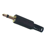 Ficha Conector Mini Plug Mono 3.5 Audio