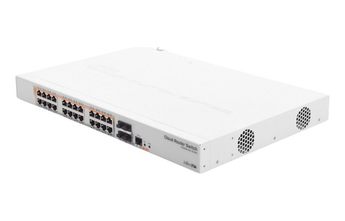 Crs328-24p-4s+rm - 24 Port Gigabit Ethernet Router/switch 