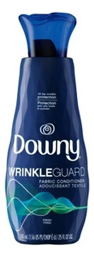 Downy Wrinkle Guard Suavizante Para Ropa Textil Fresh 740ml