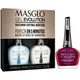 Kit Masglo Gel Evolution Base+ Tono+ B - mL a $1050