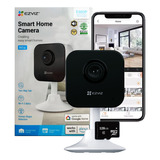 Cámara Seguridad Wifi Inalámbrica Ezviz H1c Ip 1080p + 128gb