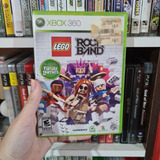 Lego Rock Band Xbox 360 Físico