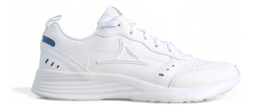 Tenis Pirma Dama 8507 Deportivo Piel Blanco