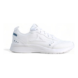 Tenis Pirma Dama 8507 Deportivo Piel Blanco