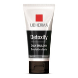 Detoxify Daily Emulsion Antioxidante Hidratante Lidherma