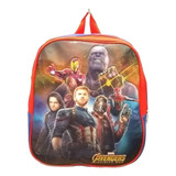 Mochila Vengadores Jardin Avengers Infinity Wars Armonyshop