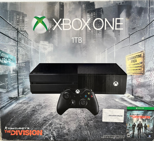 Consola X Box One 1tb Tom Clancy: The Division