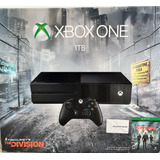 Consola X Box One 1tb Tom Clancy: The Division