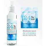 Desodorante 24h Natural De Cristales No Mancha 125 Ml