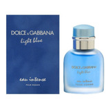 Perfume Light Blue Dolce Gabbana Eau Intense 200ml For Men