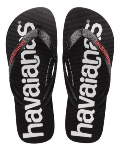 Ojota De Hombre De Goma Estampada (havaianas)