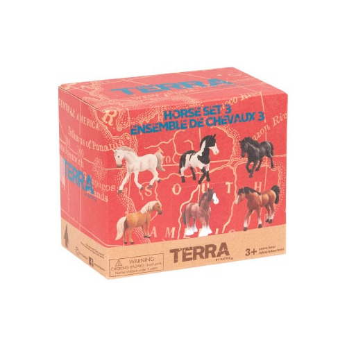 Terra - Set Caballos 3 Coleccionables