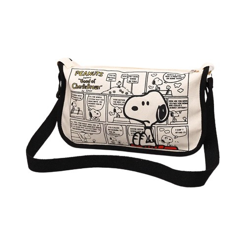 Bolso De Hombro Para Mujer Disney Mickey Mouse Kitty Snoopy