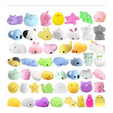 10 Squishy Mochi Animals Kawaii Random Antiestres Souvenir