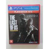 The Last Of Us Ps4 Original Mídia Física Seminovo Mídia Físi