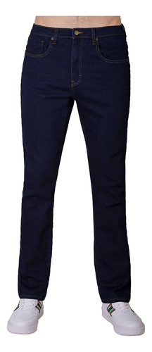 Jeans Básico Slim Hombre Azul Stfashion Ryan 63104422