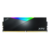 Memoria Ram Xpg Lancer Rgb Black Ddr5 5200mhz 16gb Ecc Cl38