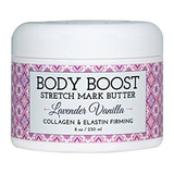 Cuerpo Boost Lavanda Vainilla Stretch Mark Mantequilla 8 oz