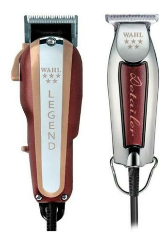 Combo Legendary Wahl Cortapelo Legend V9000 Detailer T Blade