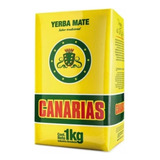 Yerba Mate Canarias Sabor Tradicional X 1kg