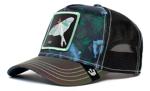 Gorra Goorin Baseball Moon Songs Mariposa Trucker Animales