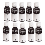 Kit 10 Botellas Tinta Hp Gt53 Negro 1vv22al Original 115 318