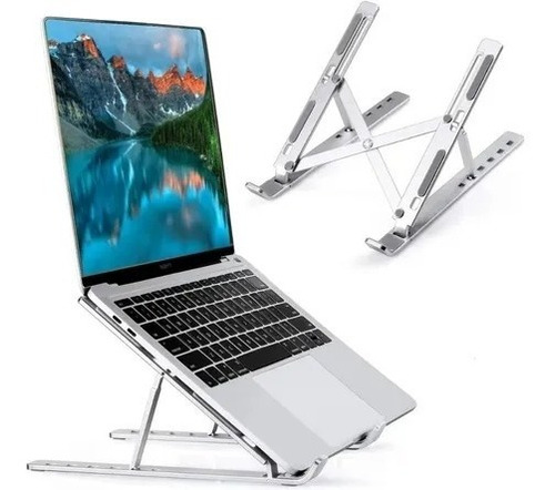 Soporte Notebook Aluminio Portátil Para Mac Y Otros