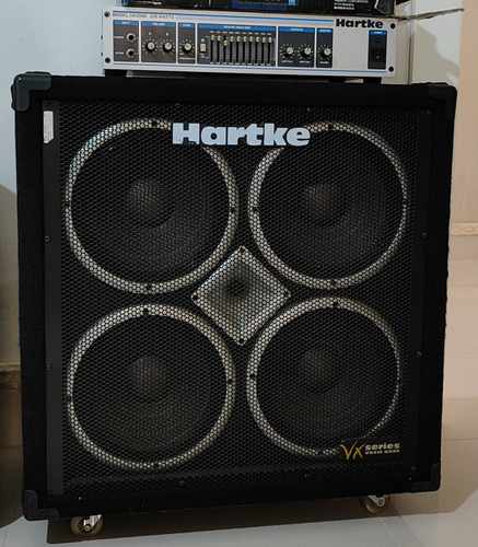Amplificador Hartke