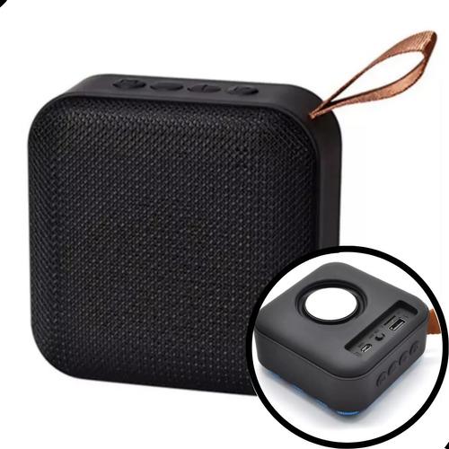 Mini Caixa De Som Caixinha Bluetooth Portatil Fm Sd Potente