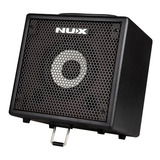 Amplificador Para Bajo Nux Mighty Bass 50bt 50w Efectos